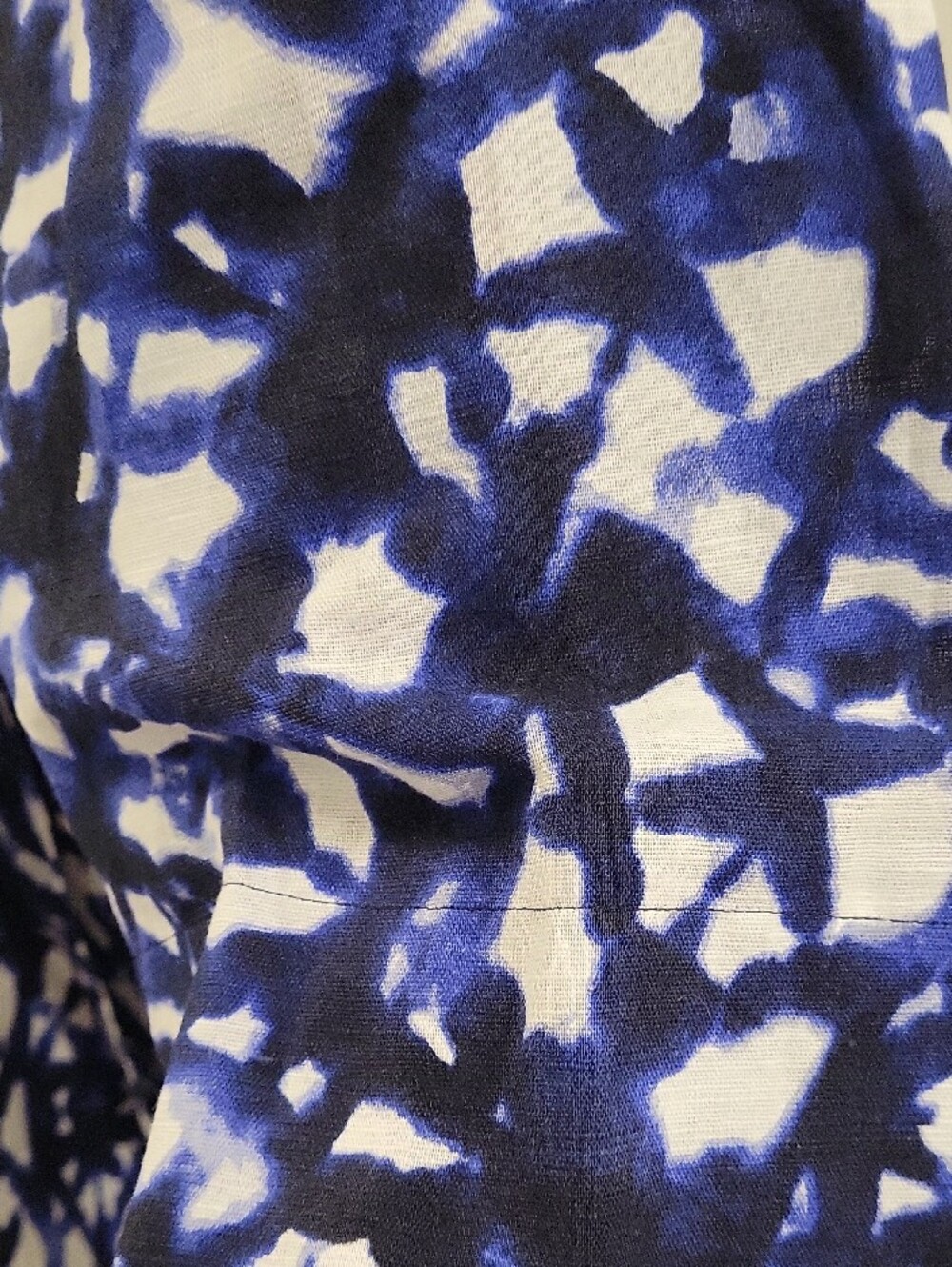 Marina Renaldi  Abstract Open-Front Long Line‎ Blazer - Picture 6 of 7